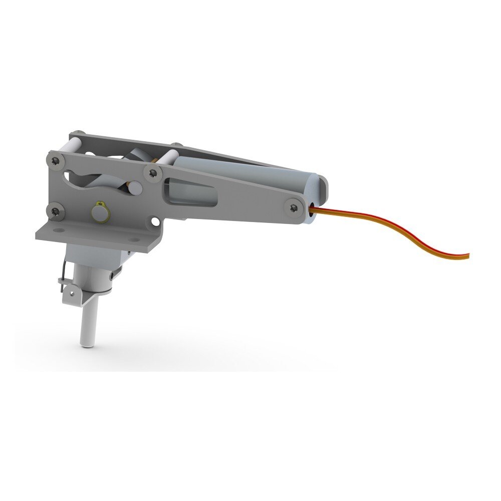Nose Retract, 8-18#, Robo-Ready, 95O, Rail, Electric