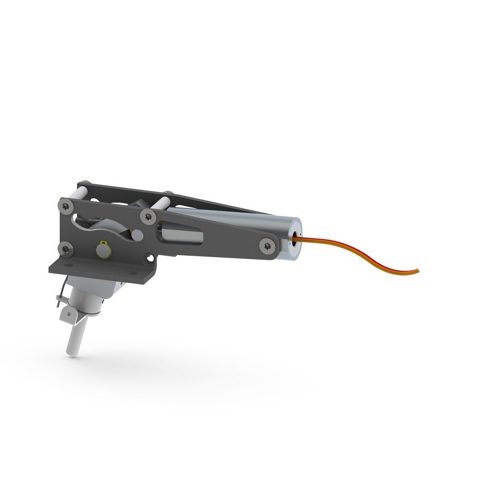 Nose Retract, 8-18#, Robo-Ready, 105O, Rail, Electric