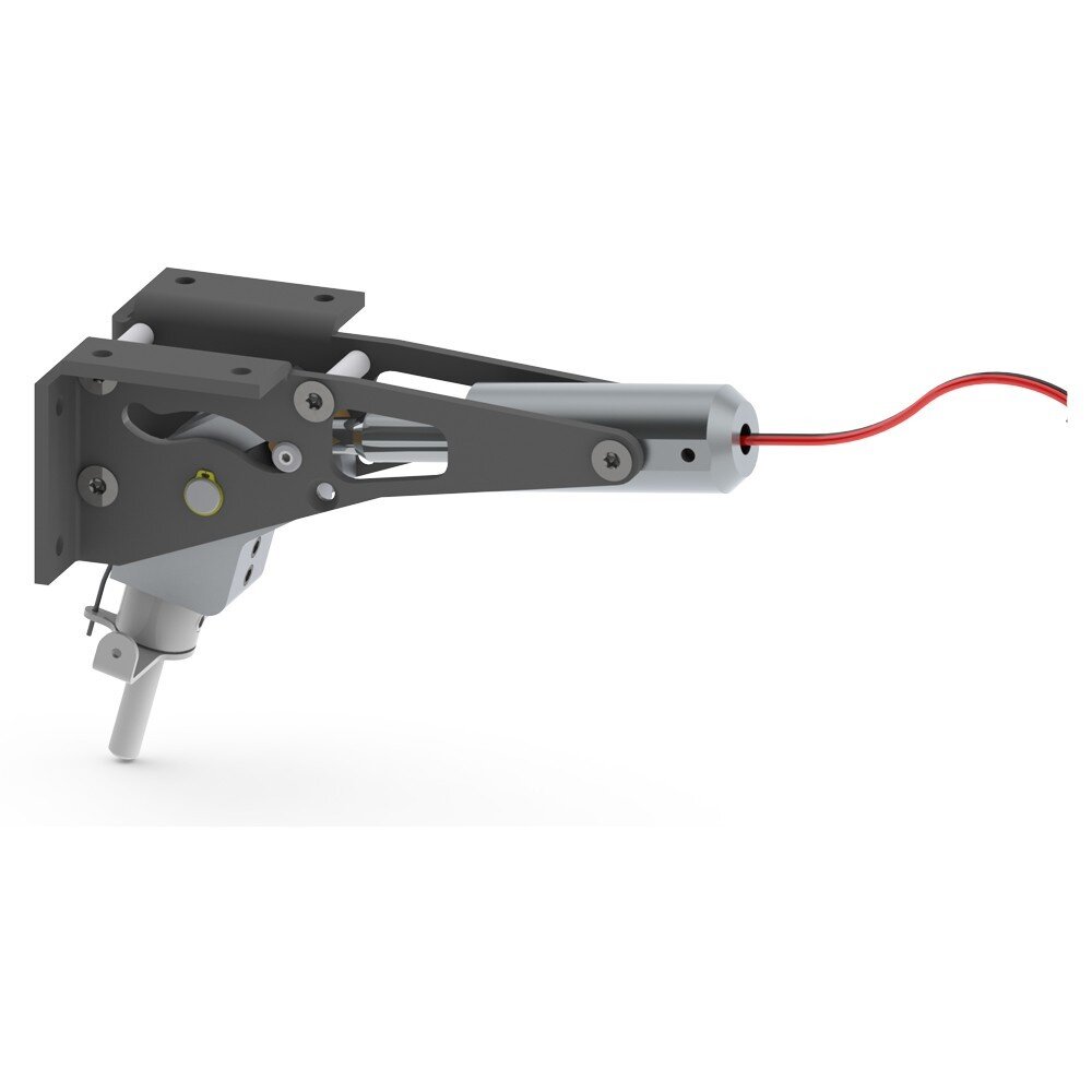 Nose Retract, 8-18#, Robo-Ready, 105O, Firewall, Electric