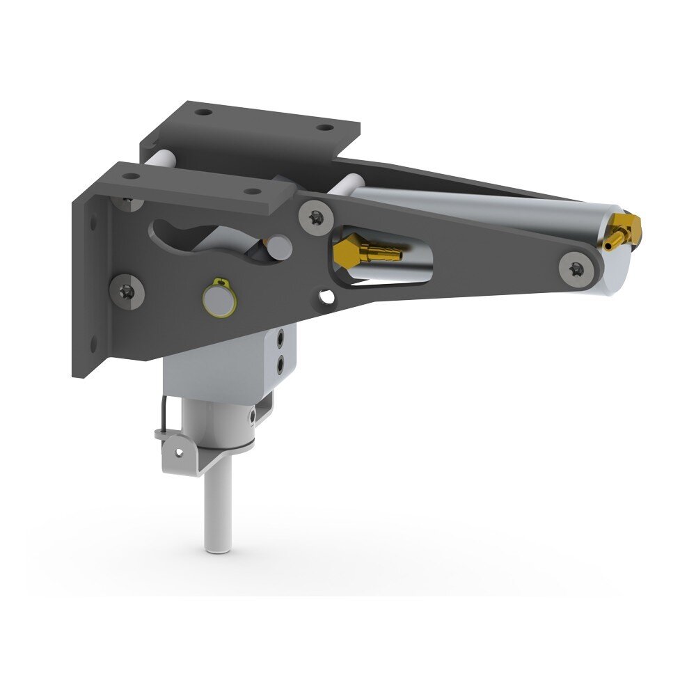 Nose Retract, 8-18#, Robo-Ready, 90O, Firewall