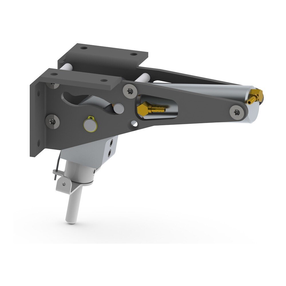 Nose Retract, 8-18#, Robo-Ready, 100O, Firewall