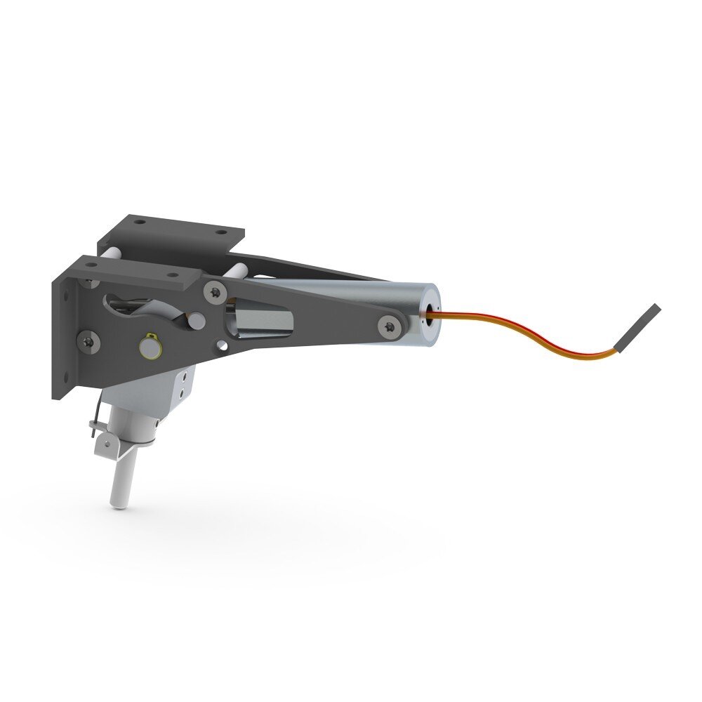 Nose Retract, 8-18#, Robo-Ready, 100O, Firewall, Electric