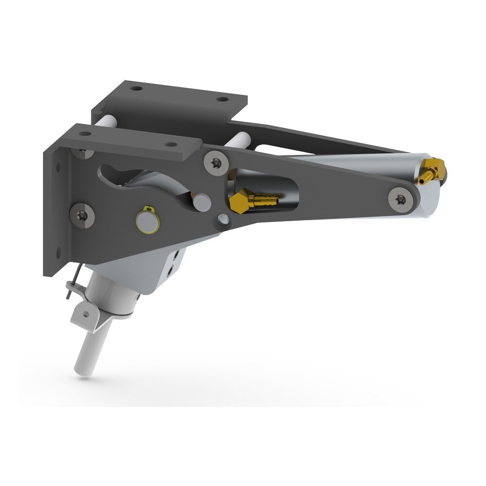 Nose Retract, 8-18#, Robo-Ready, 110O, Firewall