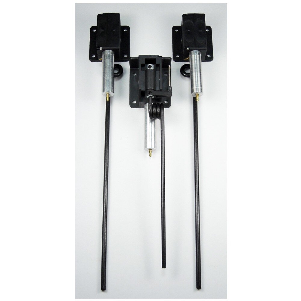 Tri-Gear Set, 5-10#, 90O (605Hd Mains & 607 Nose)