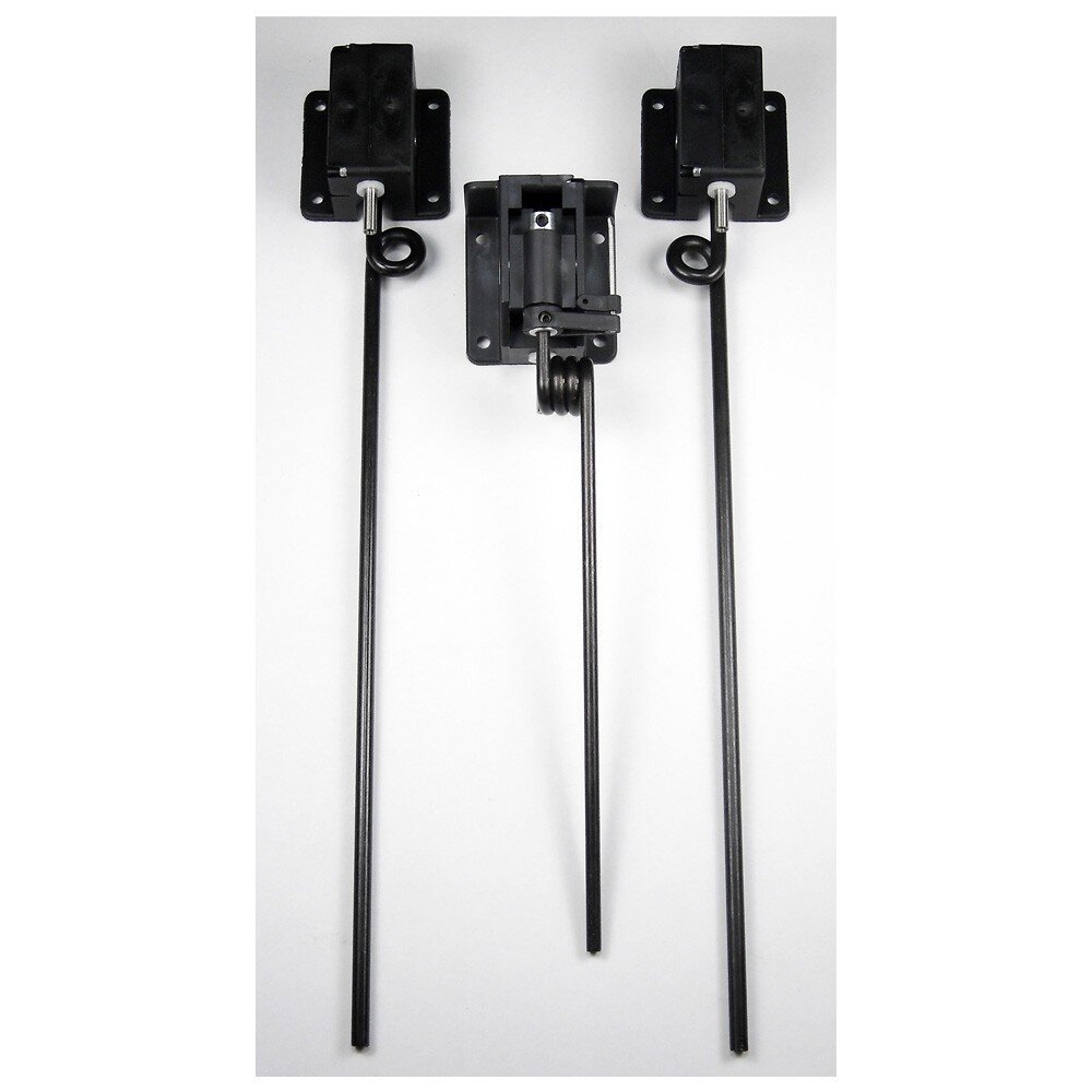 Mechanical Tri-Gear Set, 5-10#, 90O (608Hd Mains & 610 Nose)