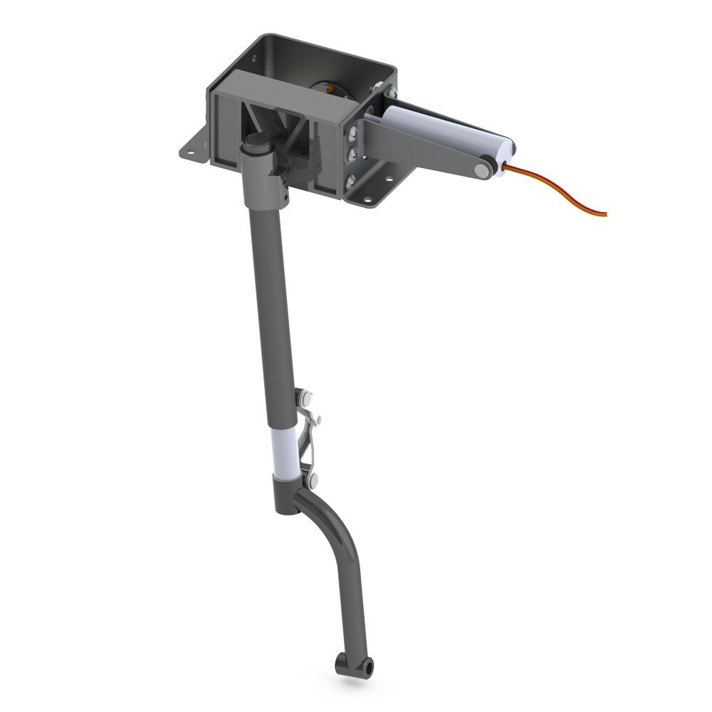 Top Flite P-51 Retract Set, Electric