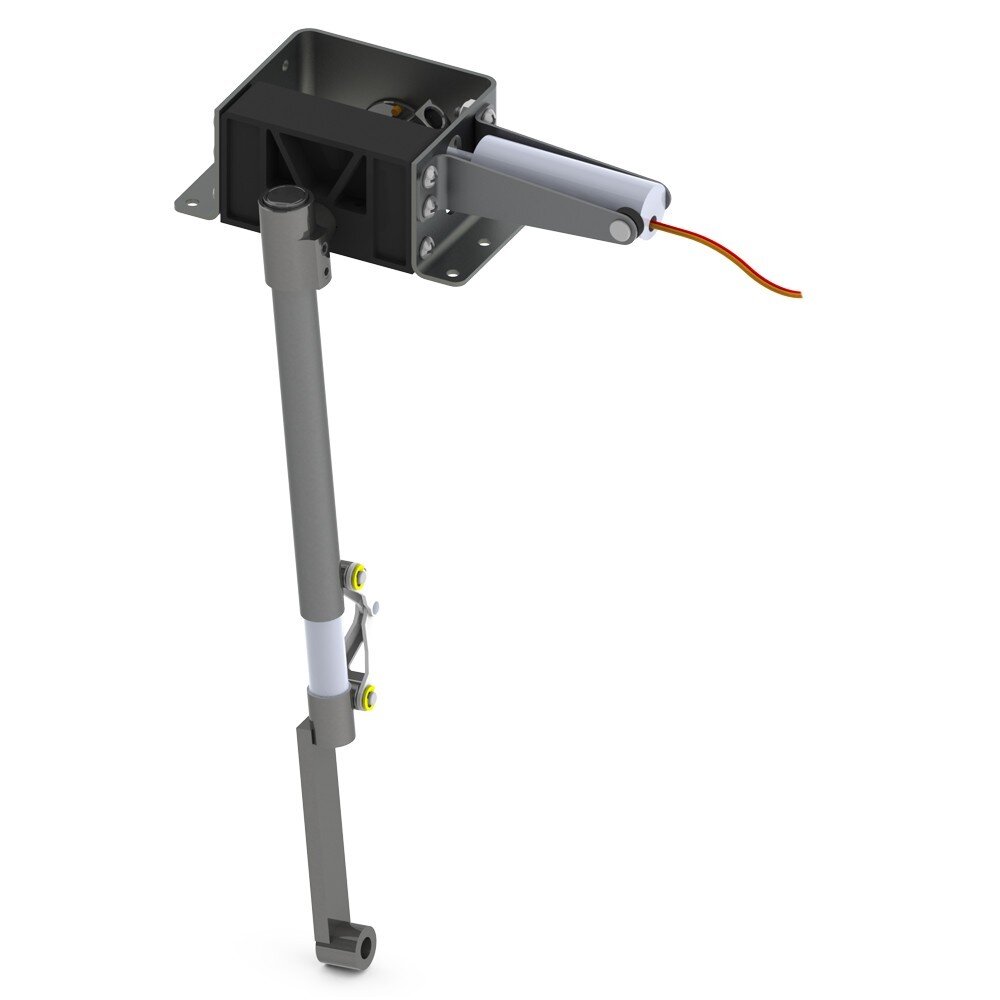 Top Flite P-47 Retract Set, Electric