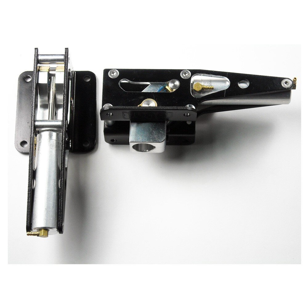 90 DEGREE MAIN RAIL RETR.