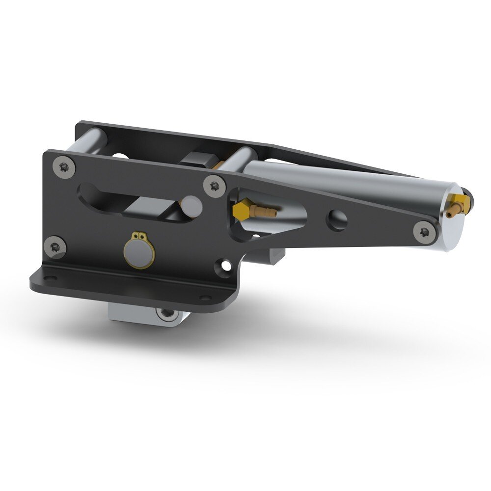 Main Retracts, 20-32#, 90O, Rail