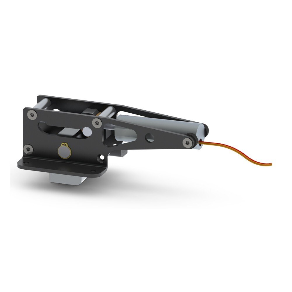 Main Retracts, 20-32#, 90O, Rail, Electric