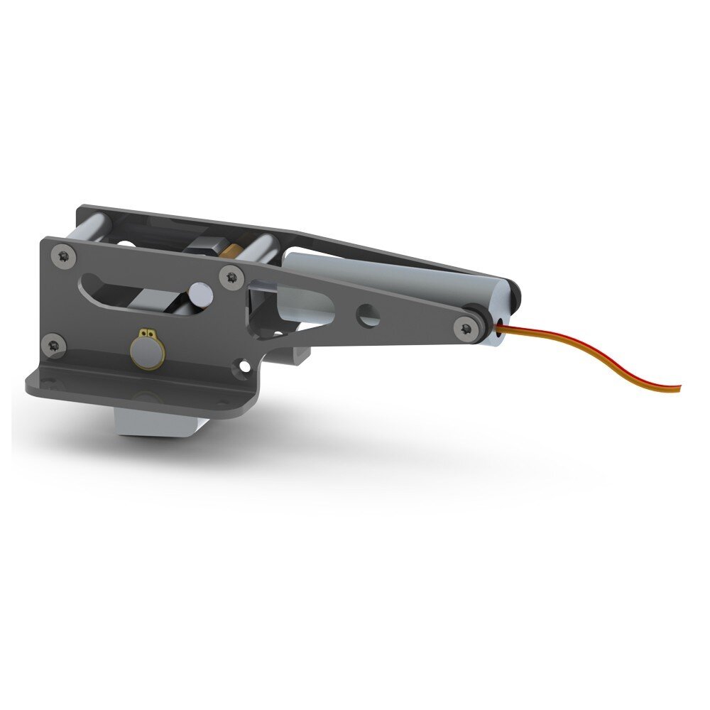 Main Retracts, 20-32#, 85O, Rail, Electric