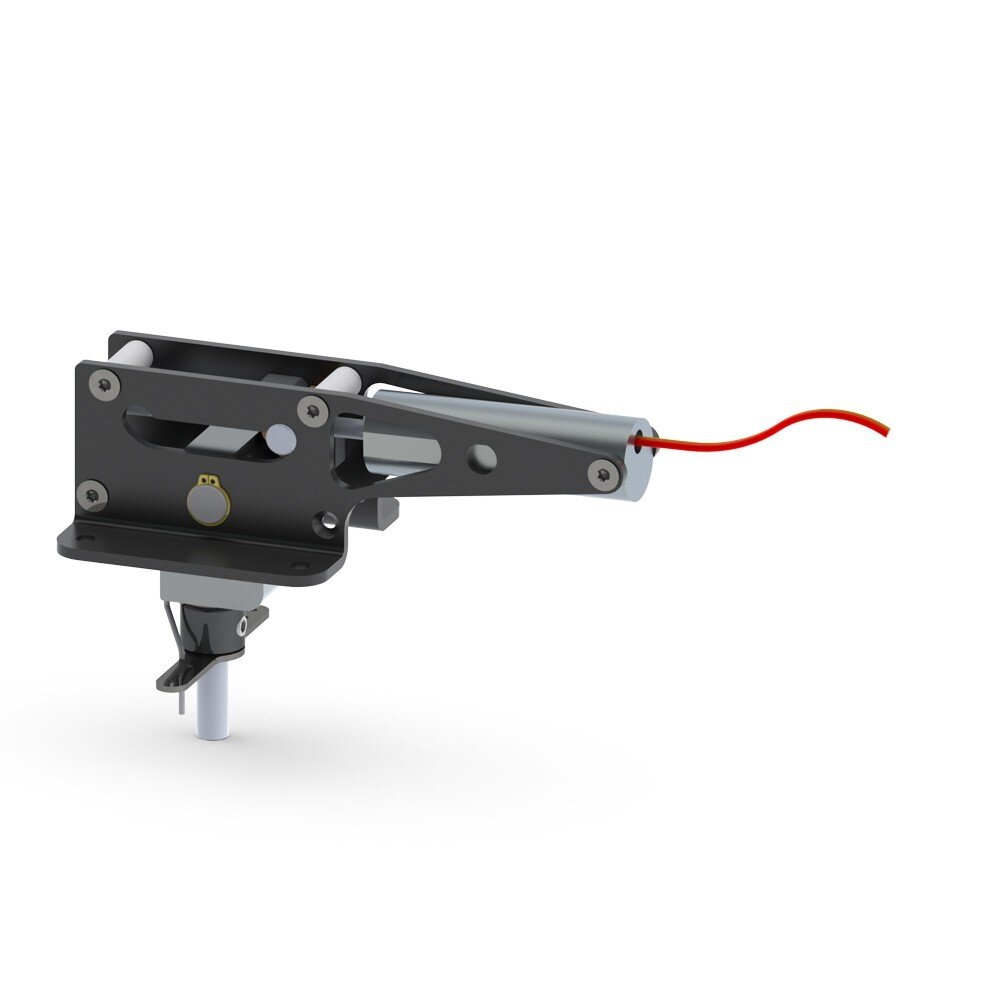 Nose Retract, 12-24#, Robo-Ready, 90O, Rail, Electric
