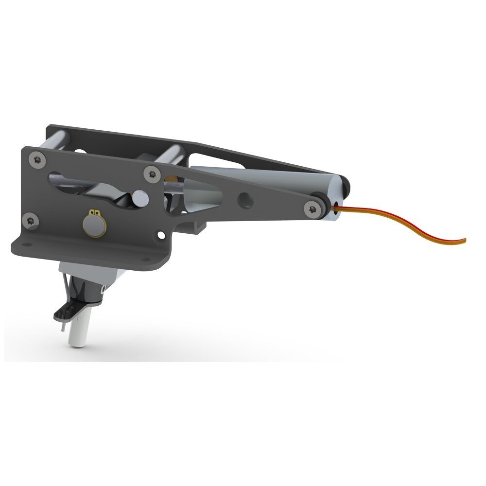 Nose Retract, 20-32#, Robo-Ready, 100O, Rail, Electric