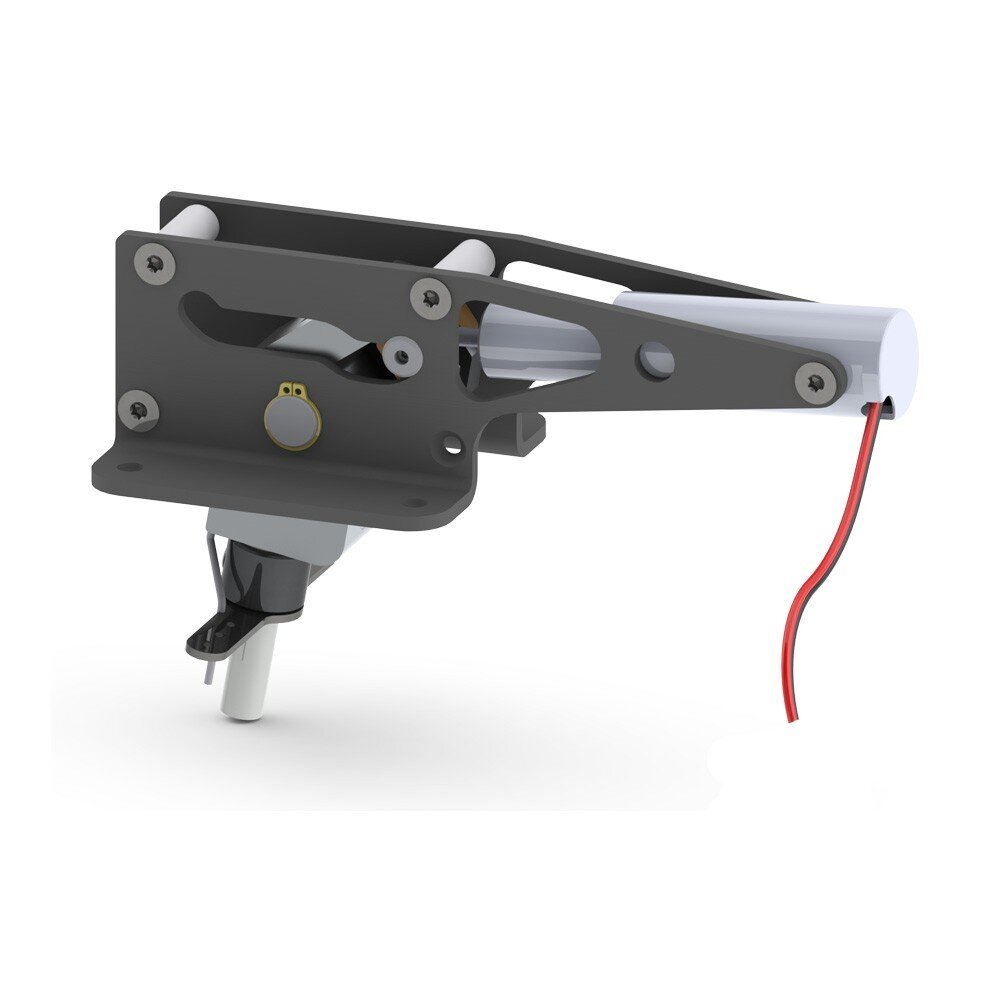 Nose Retract, 12-24#, Robo-Ready, 100O, Rail, Electric