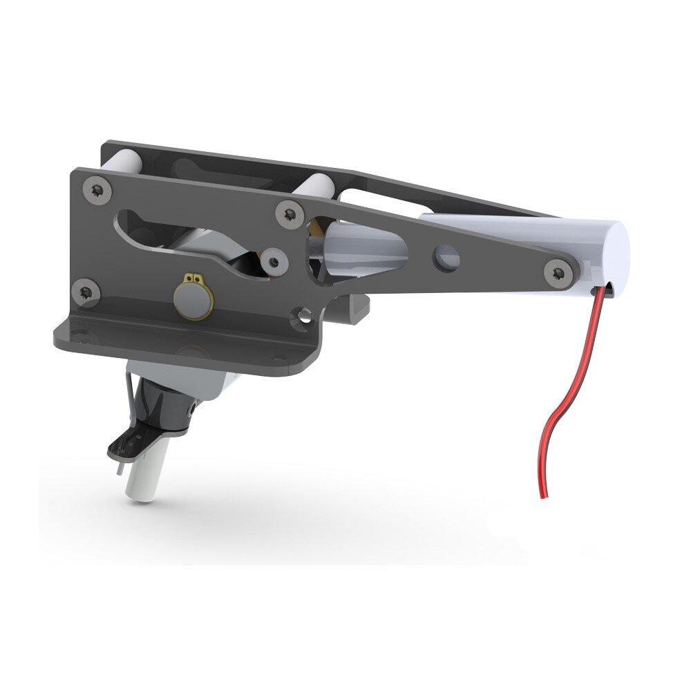 Nose Retract, 12-24#, Robo-Ready, 105O, Rail, Electric
