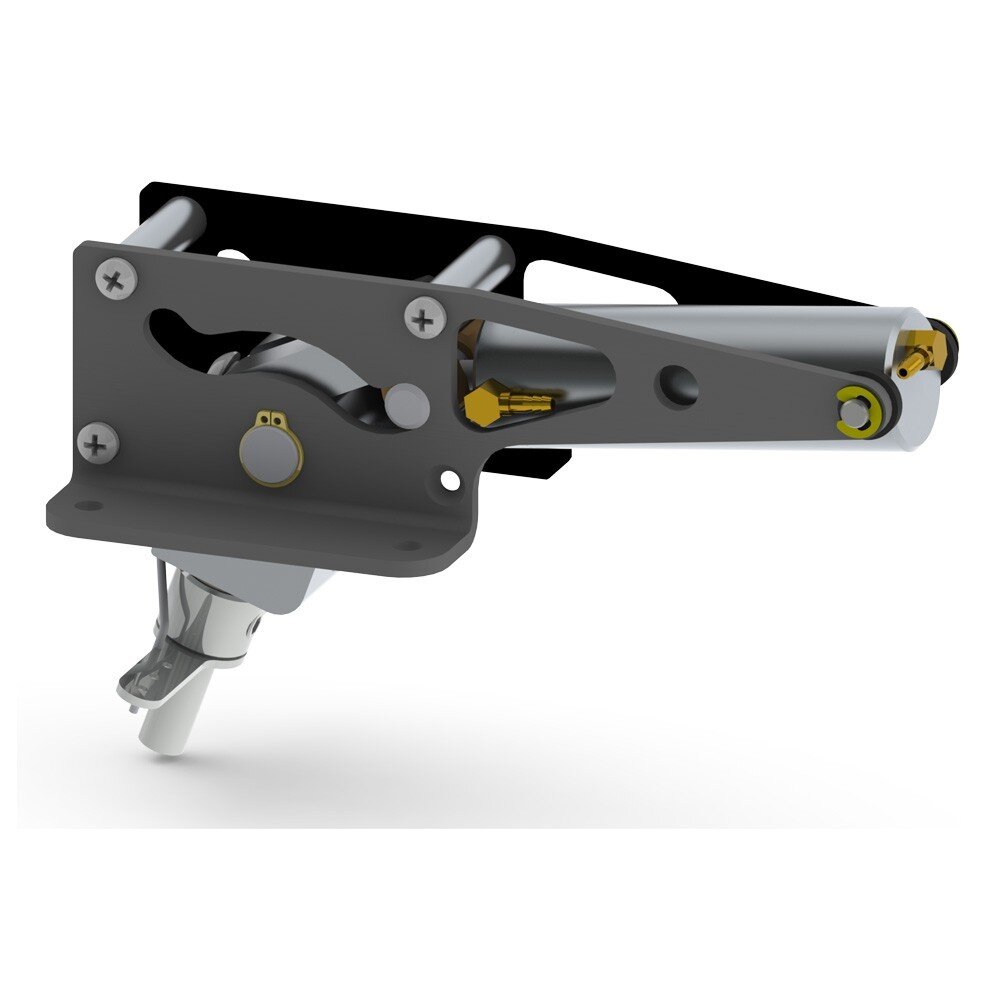 Nose Retract, 20-32#, Robo-Ready, 110O, Rail