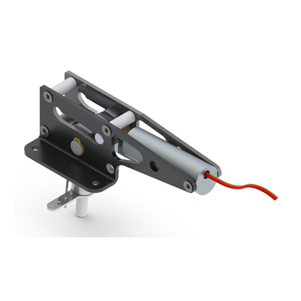 Nose Retract, 12-24#, Robo-Ready, 95O, Rail, Electric