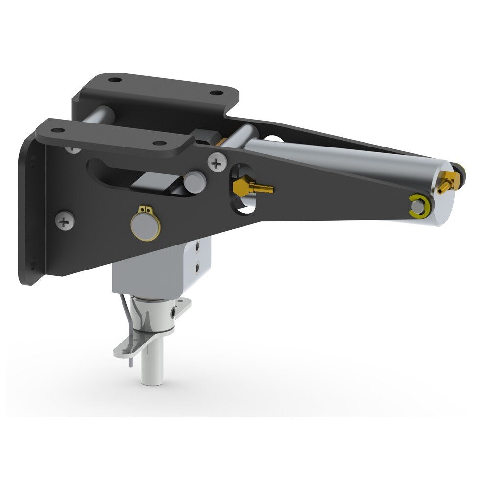Nose Retract, 20-32#, Robo-Ready, 90O, Firewall/Belly