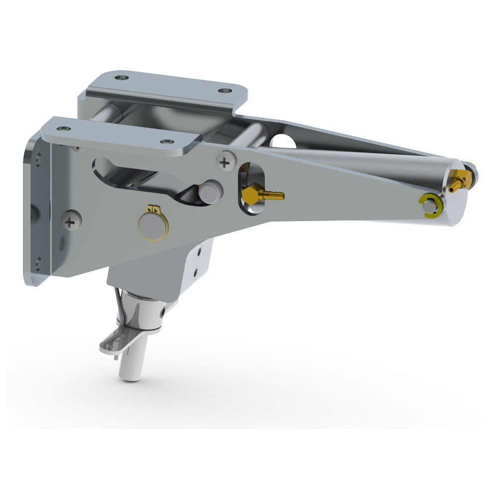 Nose Retract, 20-32#, Robo-Ready, 100O, Firewall/Belly