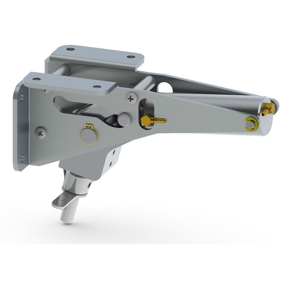 Nose Retract, 20-32#, Robo-Ready, 105O, Firewall/Belly