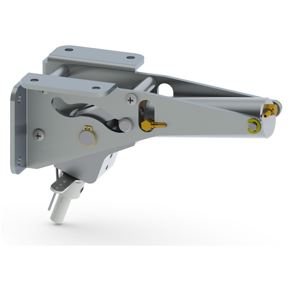 Nose Retract, 20-32#, Robo-Ready, 110O, Firewall/Belly