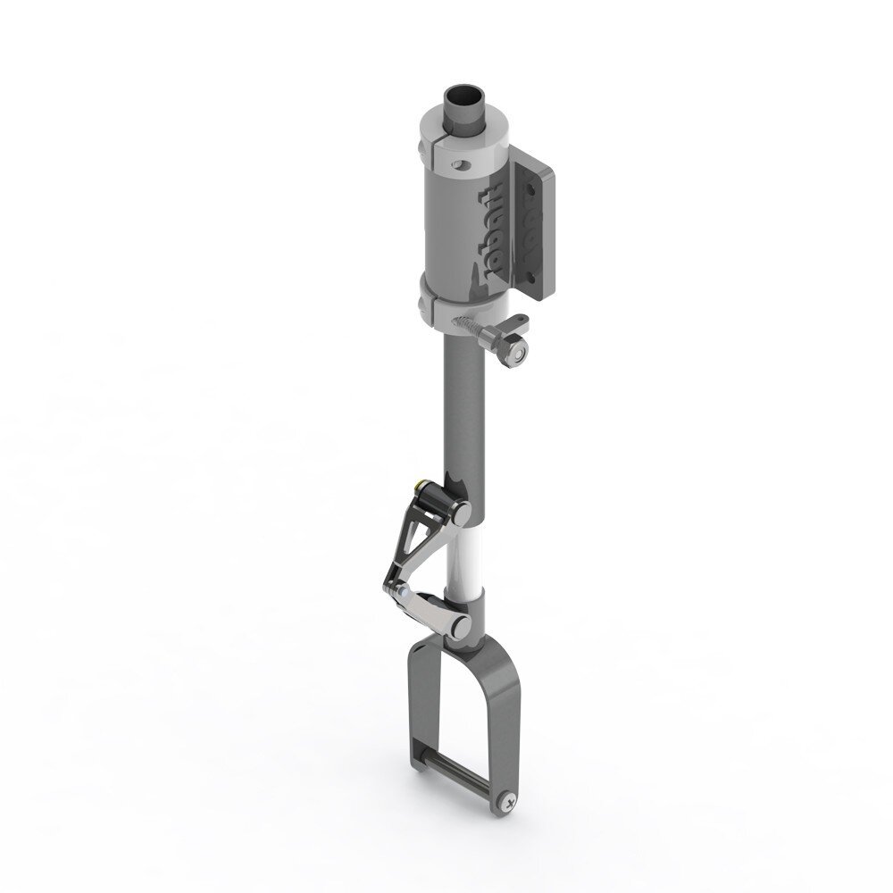 Strut with Mount - For up to 3-1/4″ Wheel, Forked