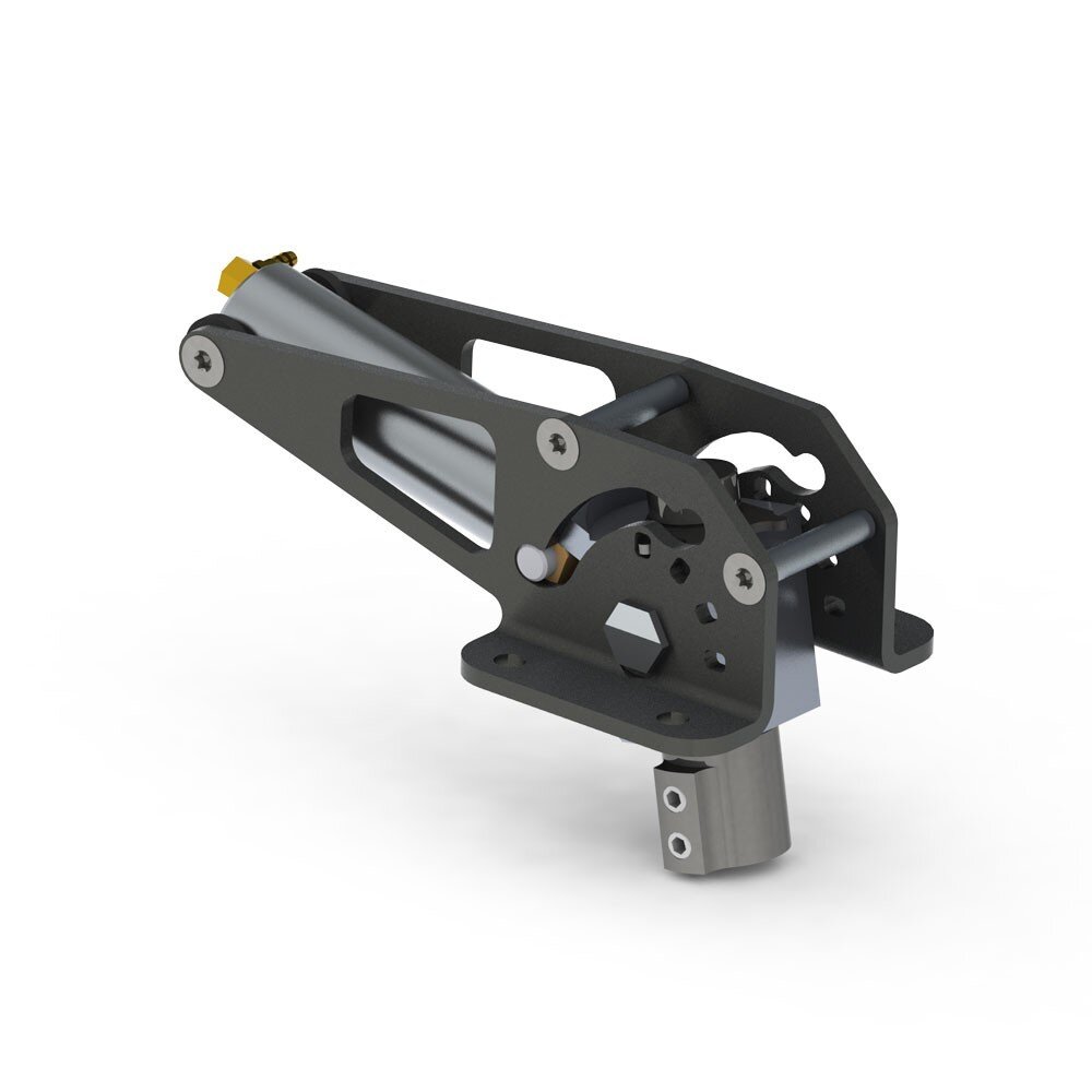 Rotating Mains 100 Degree, Strut Ready, Pneumatic