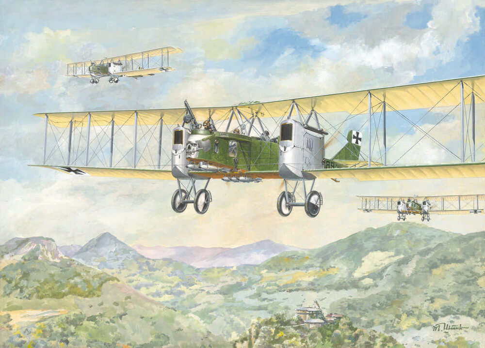 Gotha G.II-G.III