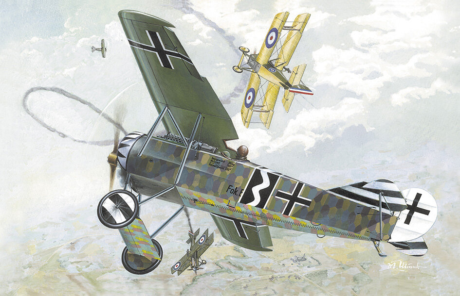 Fokker E.V/D.VIII