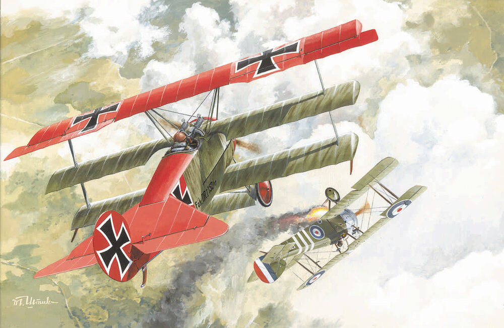 Fokker Dr.I