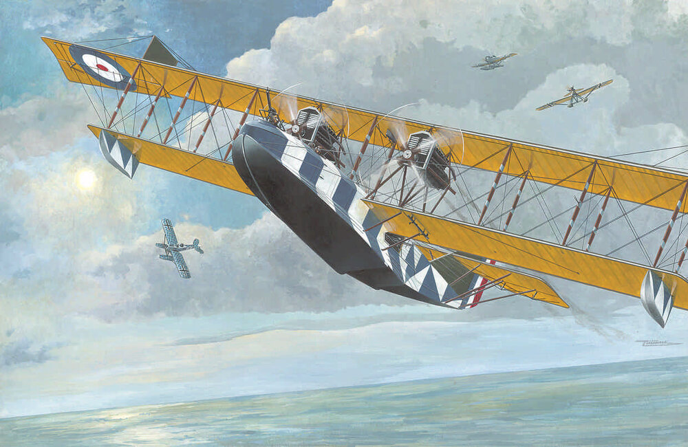 Felixstowe F.2A (late)