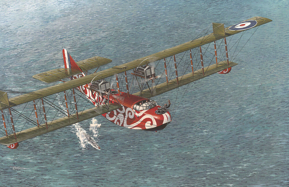Felixstowe F.2A (early)