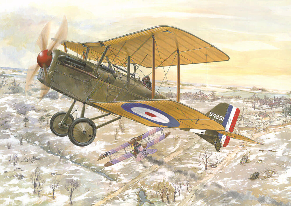 RAF S.E.5a w/Hispano Suiza