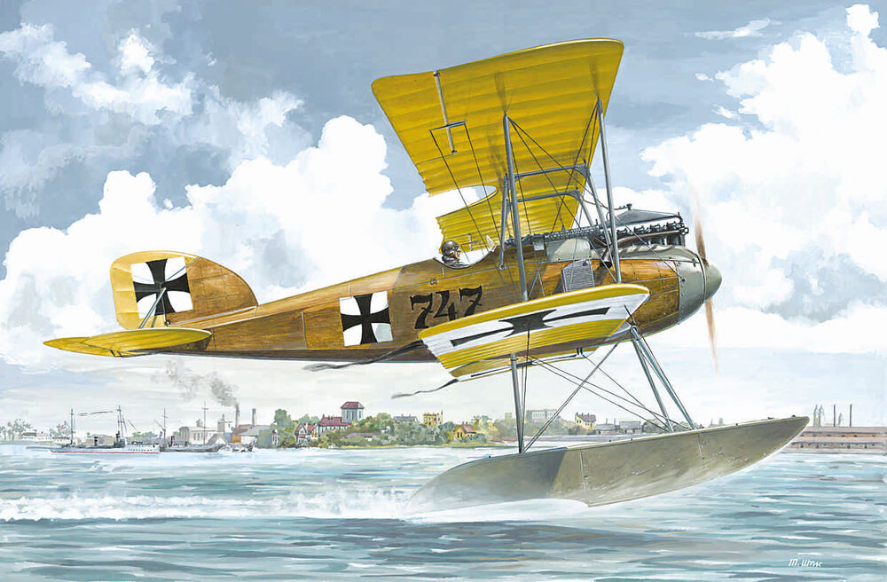 Albatros W.IV (early)