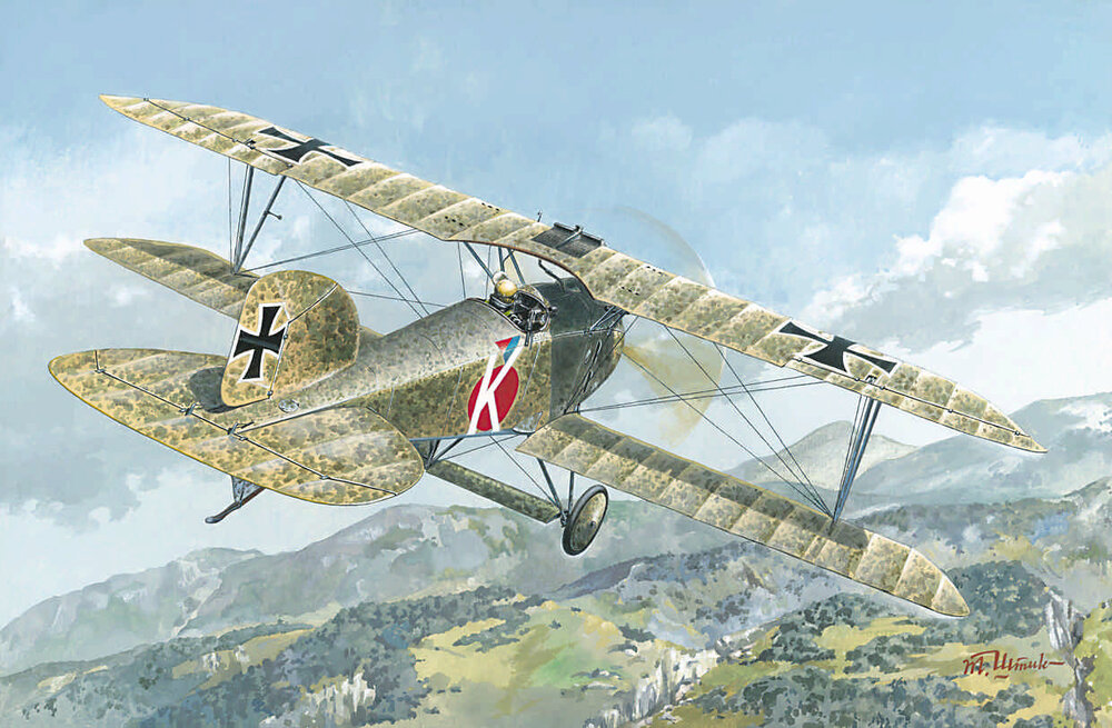 Albatros D.III Oeffag s.153(late)