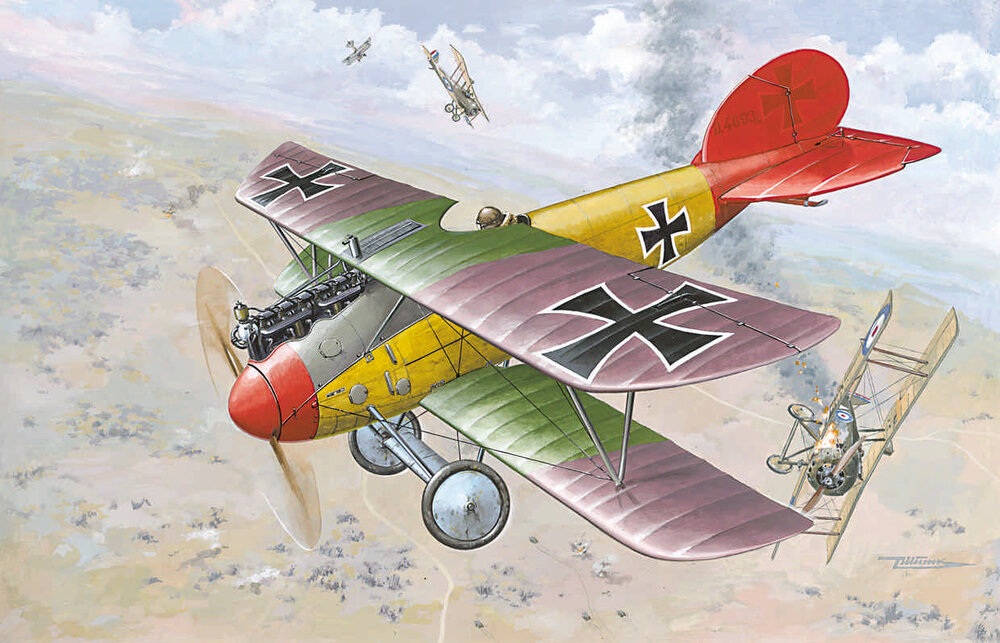 Albatros D.V/D.Va