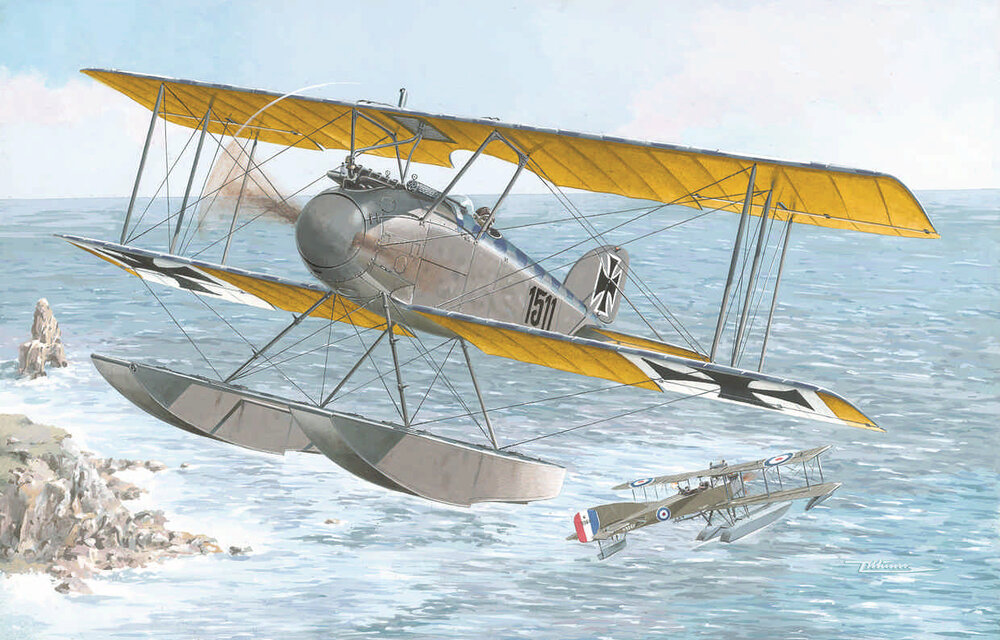 Albatros W.IV (late)
