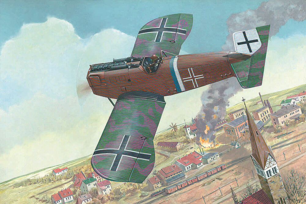 Junkers D.I late