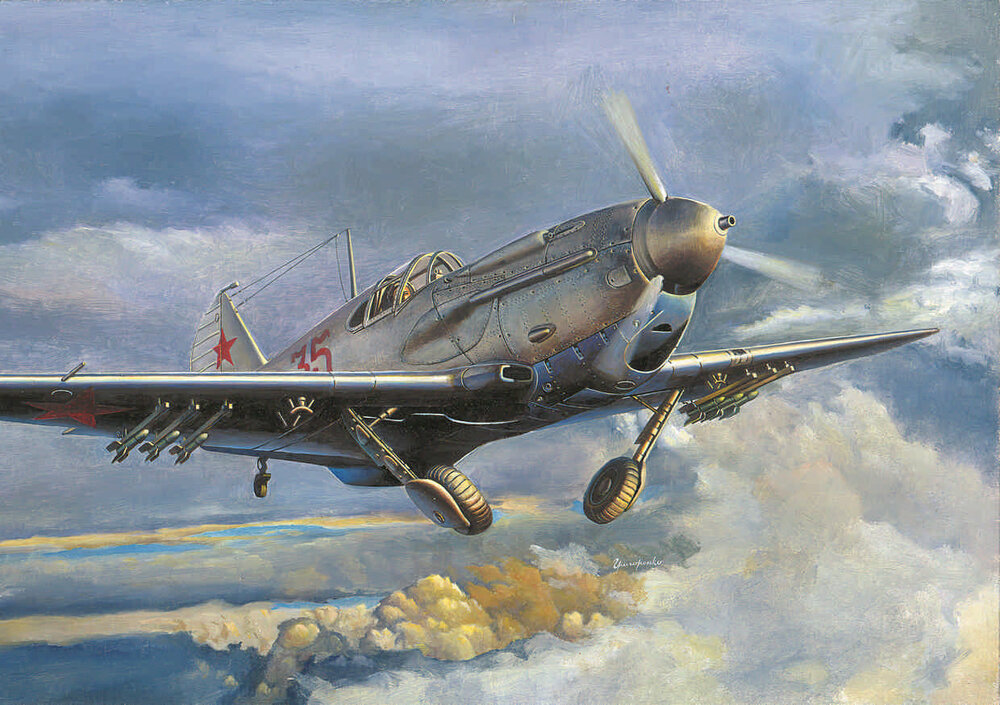 LaGG-3 series 1,5,11