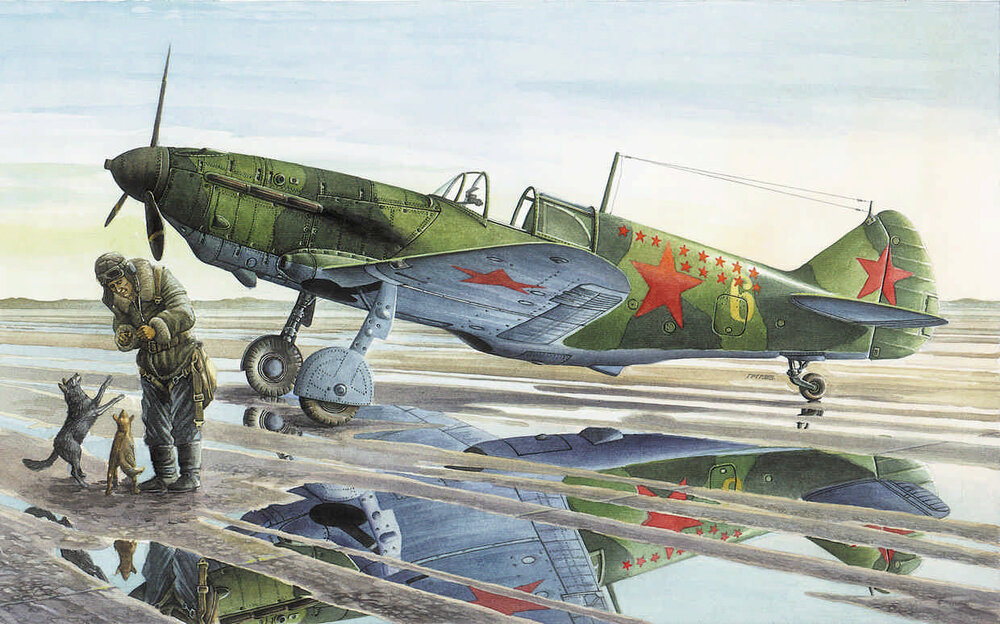 LaGG-3 series 35