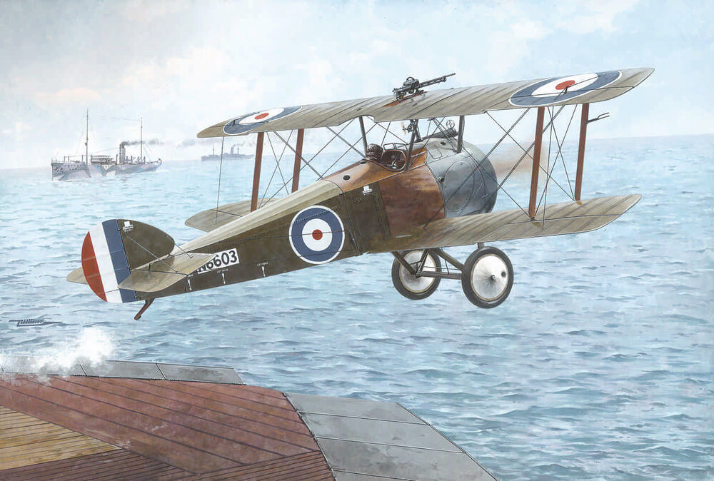 Sopwith 2F.1 Camel