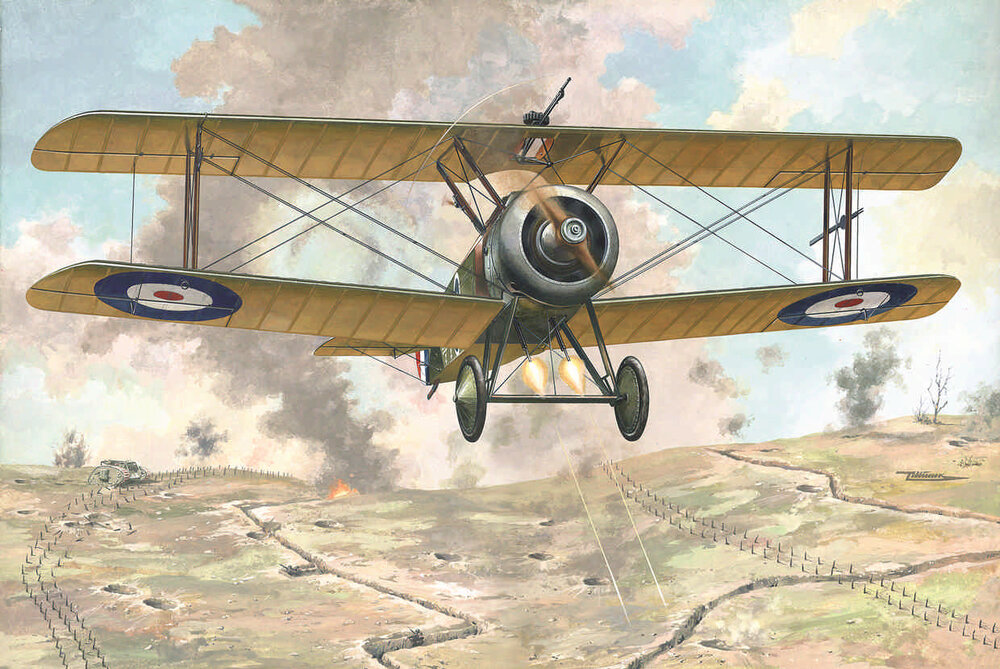 Sopwith T.F.1 Camel Trench Fighter
