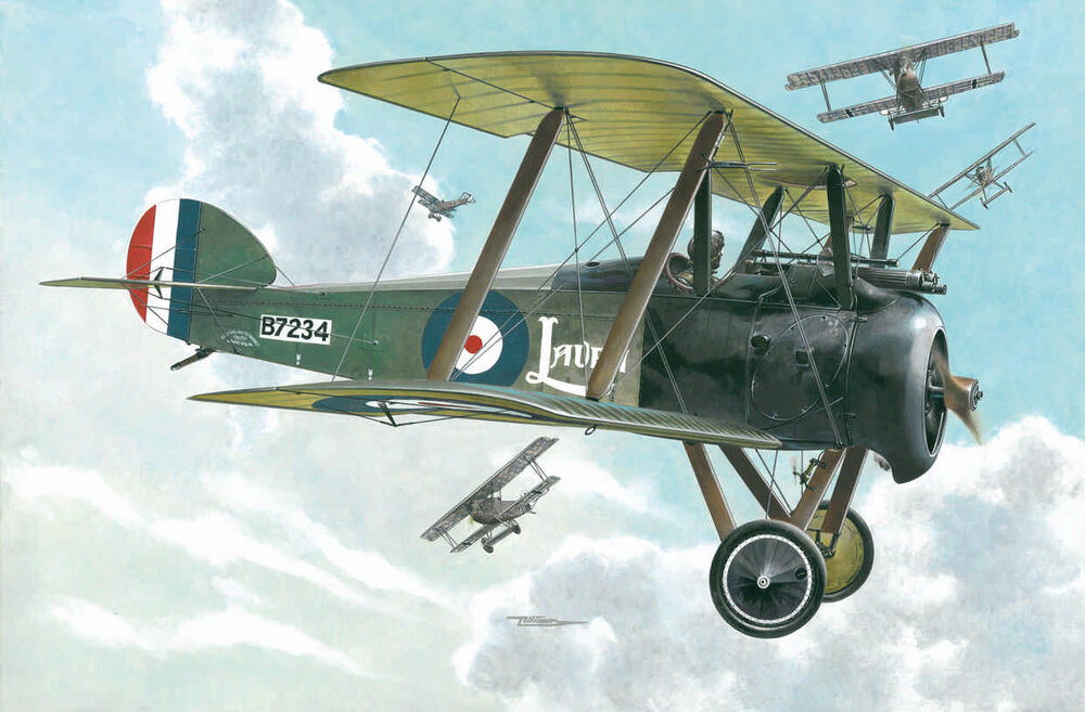 Sopwith F.1 Camel w/Bentley