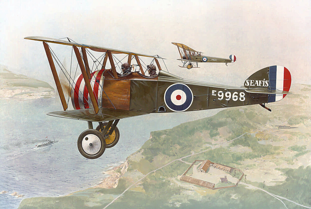 Sopwith F.1 Camel Two Seat Trainer