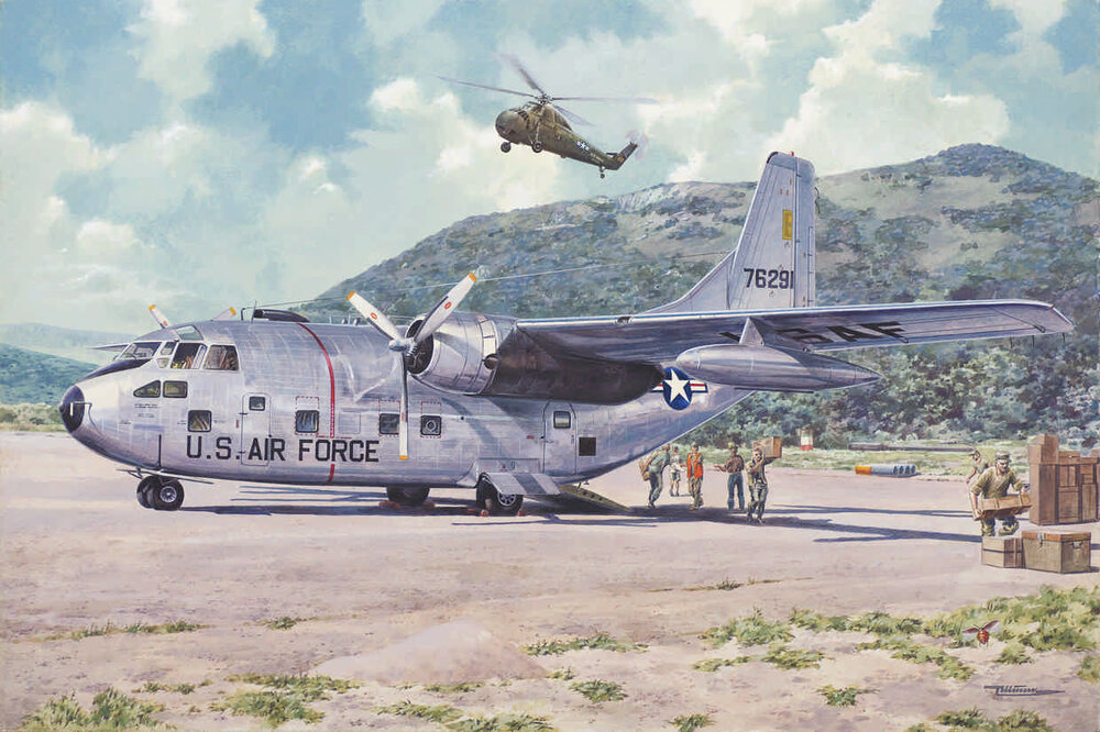 Fairchild C-123B provider