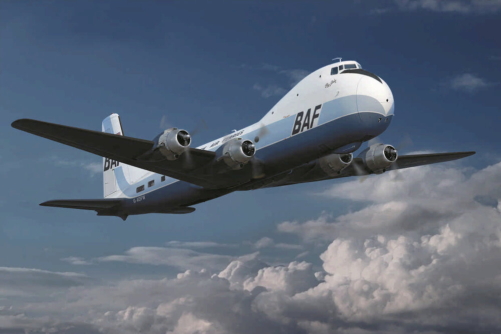 Aviation traders ATL.98 Carvair