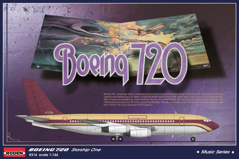 Boeing 720 Starship one