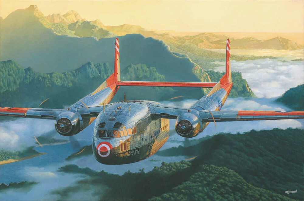 Fairchild C-119C Boxcar