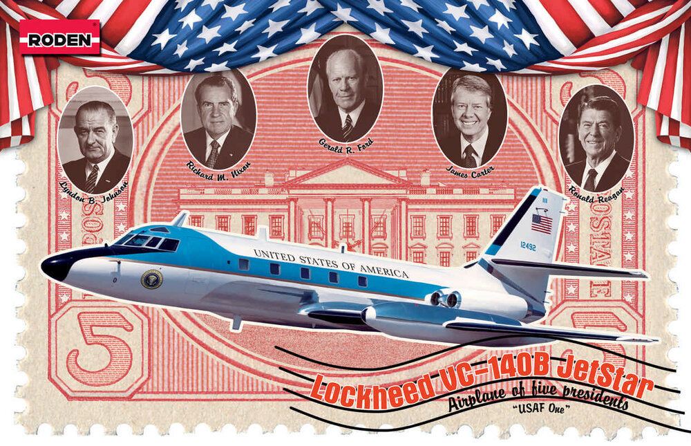 Lockheed VC-140AB Jetstar