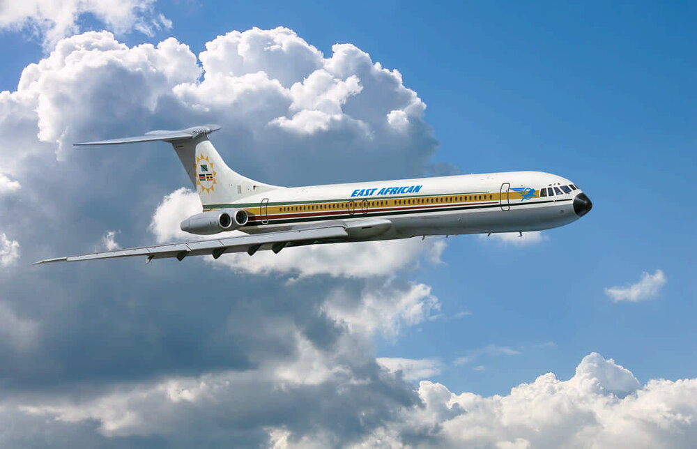 Vickers VC-10 Super Type 1154